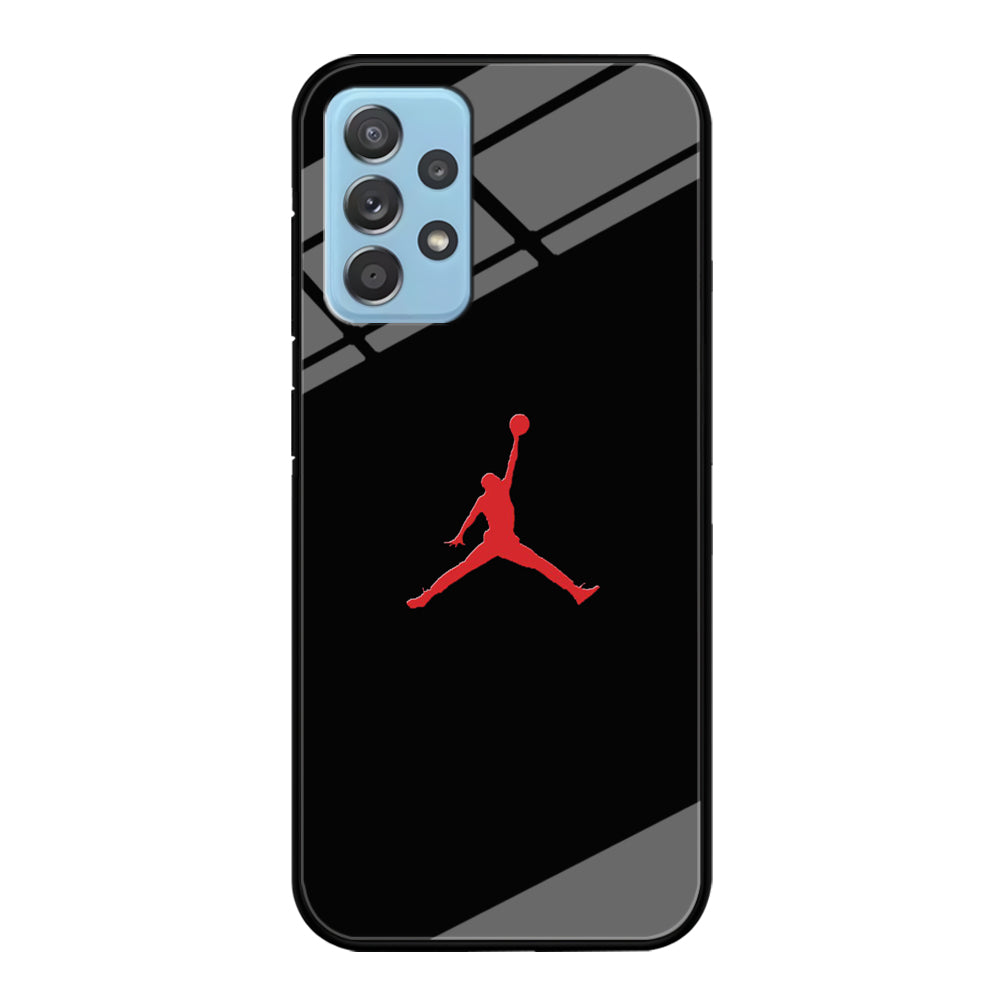 Jordan Logo 003 Samsung Galaxy A52 Case