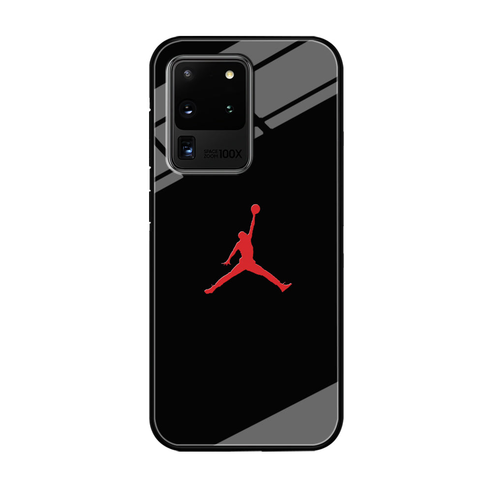 Jordan Logo 003 Samsung Galaxy S21 Ultra Case