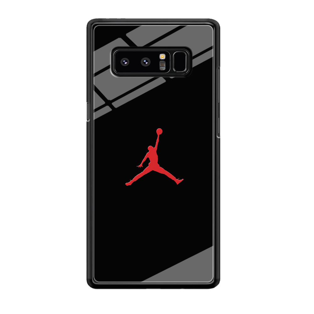 Jordan Logo 003 Samsung Galaxy Note 8 Case