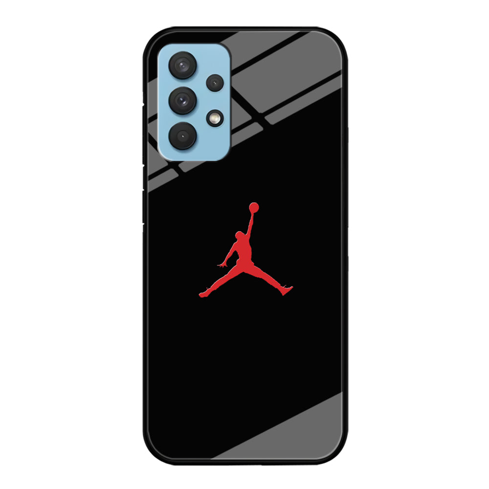 Jordan Logo 003 Samsung Galaxy A32 Case