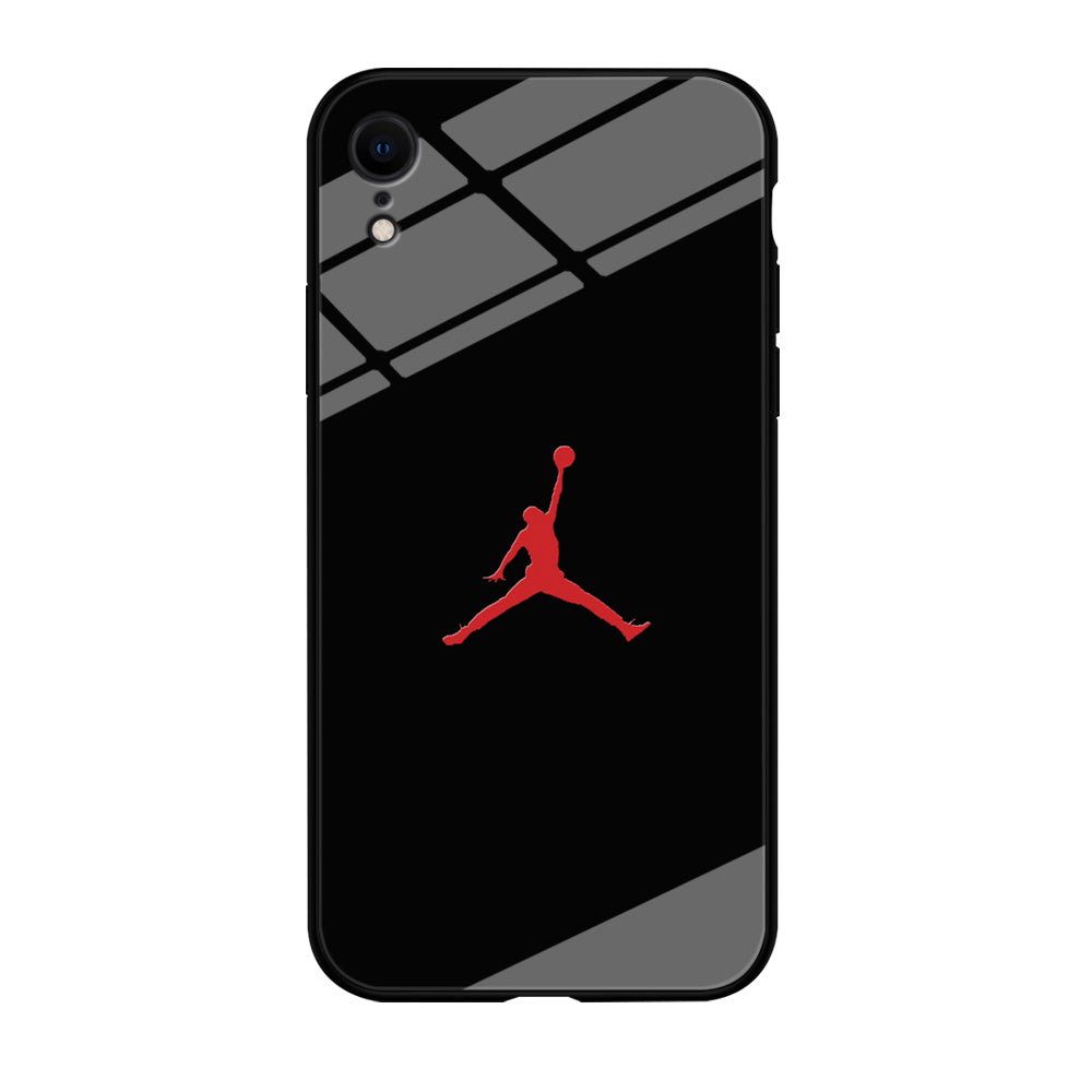 Jordan Logo 003 iPhone XR Case