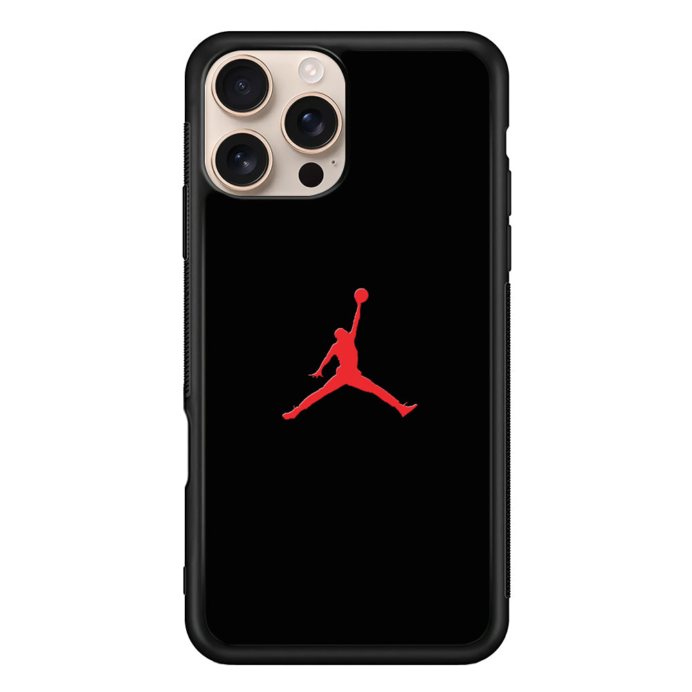 Jordan Logo 003 iPhone 16 Pro Case - Altracase