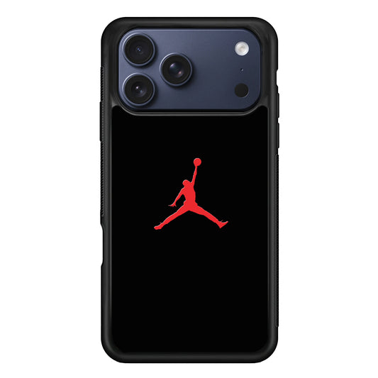Jordan Logo 003 iPhone 17 Pro Case - Altracase