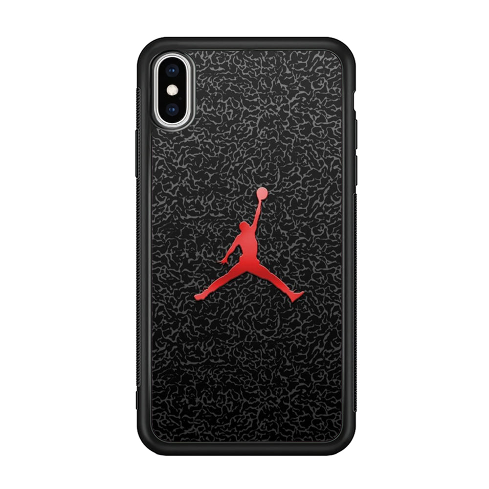 Jordan Logo 004 iPhone Xs Max Case