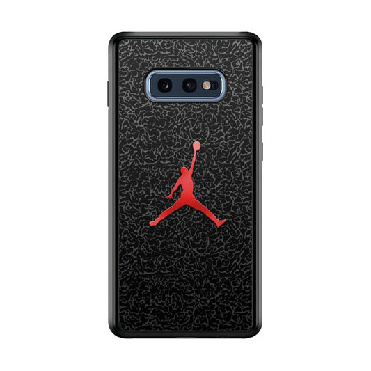 Jordan Logo 004 Samsung Galaxy S10E Case