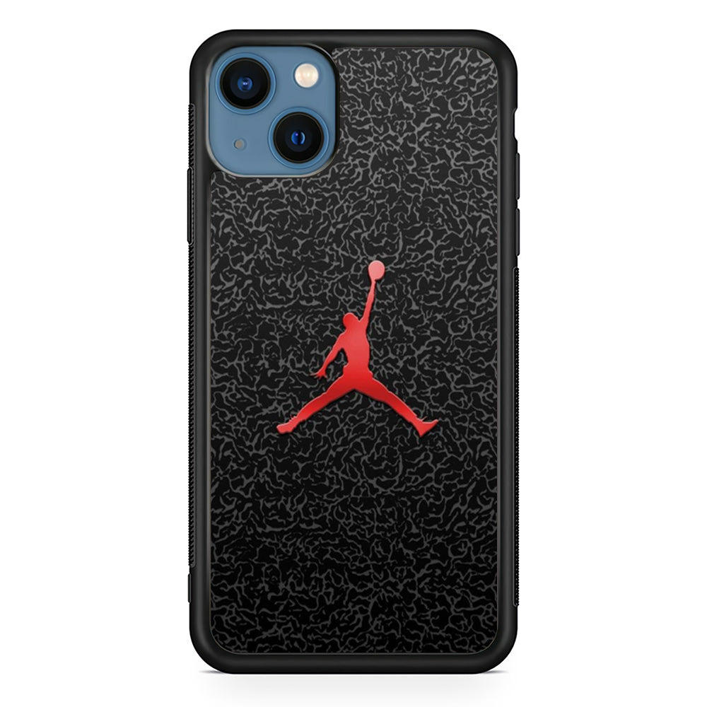 Jordan Logo 004 iPhone 14 Plus Case