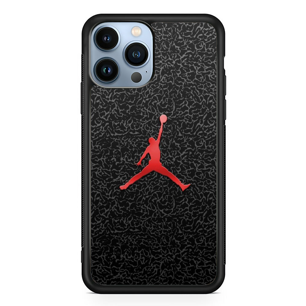 Jordan Logo 004 iPhone 14 Pro Max Case