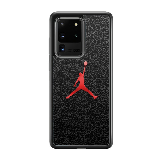 Jordan Logo 004 Samsung Galaxy S20 Ultra Case