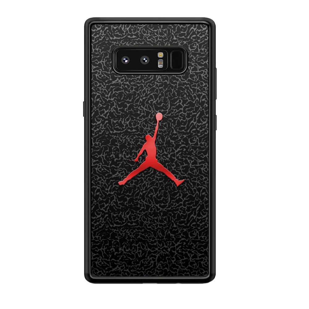 Jordan Logo 004 Samsung Galaxy Note 8 Case