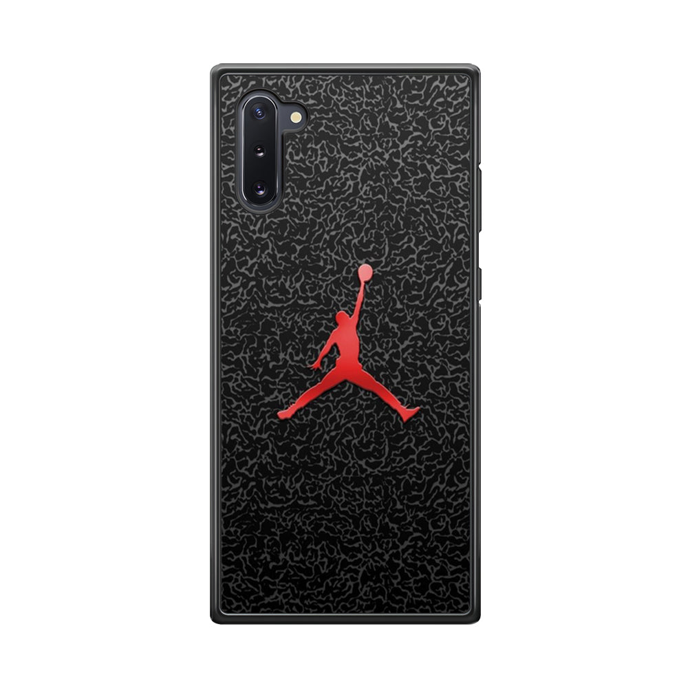 Jordan Logo 004 Samsung Galaxy Note 10 Case