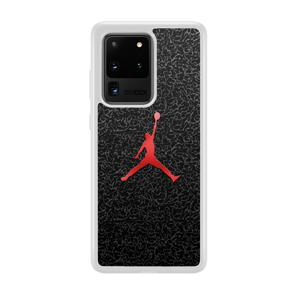 Jordan Logo 004 Samsung Galaxy S20 Ultra Case