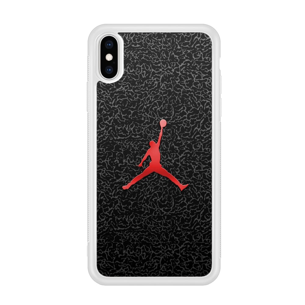 Jordan Logo 004 iPhone Xs Max Case