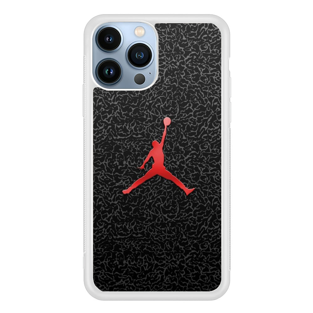 Jordan Logo 004 iPhone 14 Pro Max Case