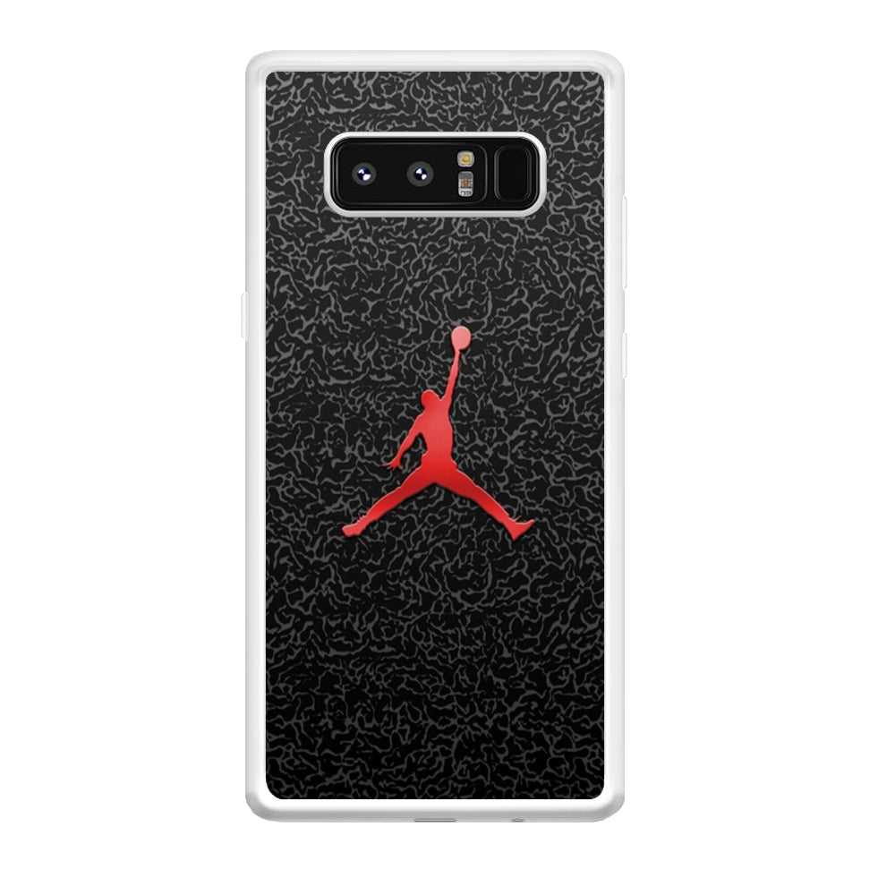 Jordan Logo 004 Samsung Galaxy Note 8 Case