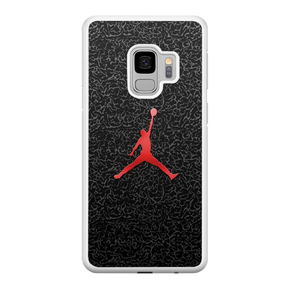 Jordan Logo 004 Samsung Galaxy S9 Case