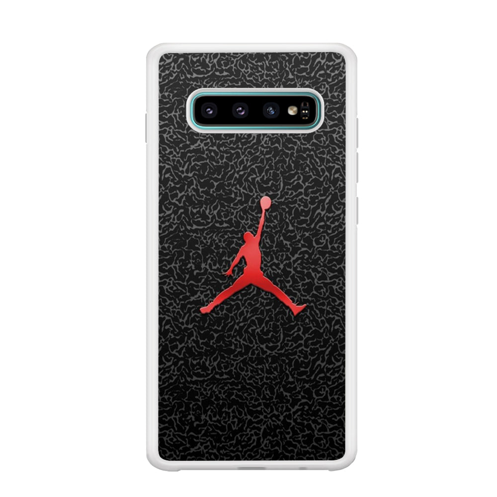 Jordan Logo 004 Samsung Galaxy S10 Case