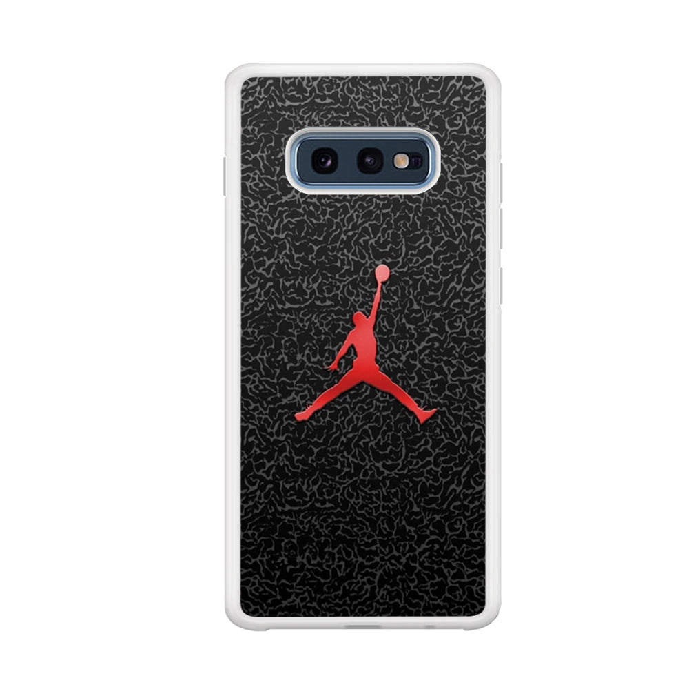 Jordan Logo 004 Samsung Galaxy S10E Case