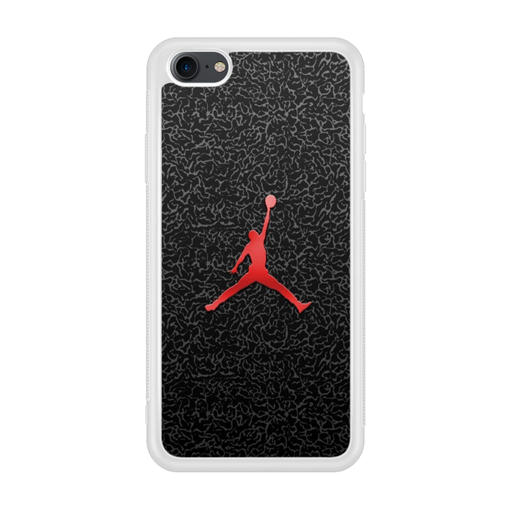 Jordan Logo 004 iPhone SE 2020 Case