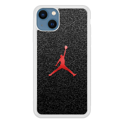 Jordan Logo 004 iPhone 15 Case