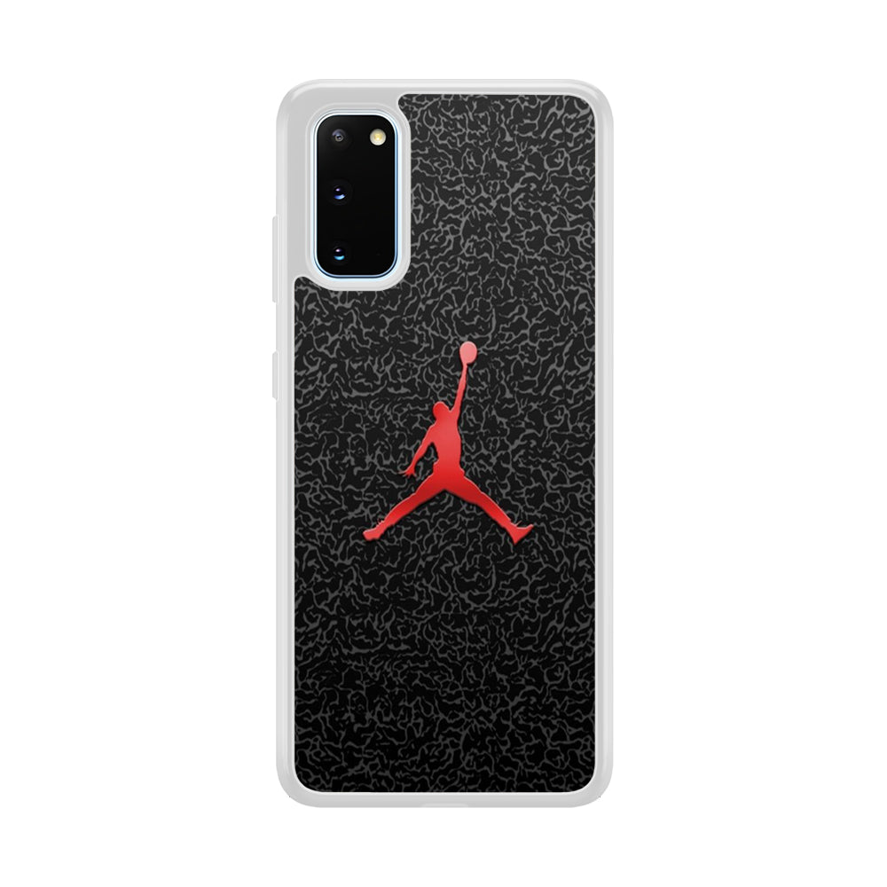 Jordan Logo 004 Samsung Galaxy S20 Case