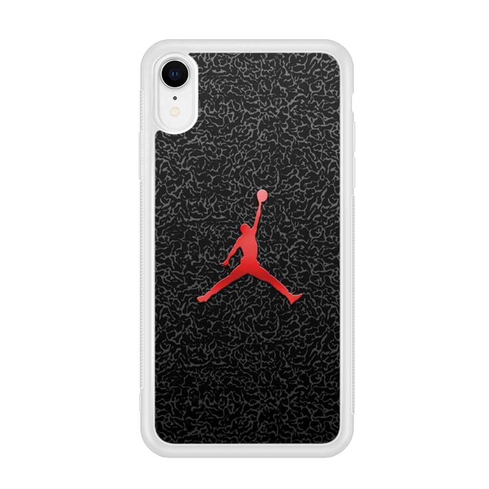 Jordan Logo 004 iPhone XR Case