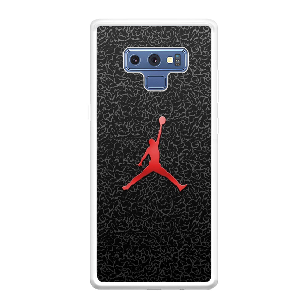 Jordan Logo 004 Samsung Galaxy Note 9 Case