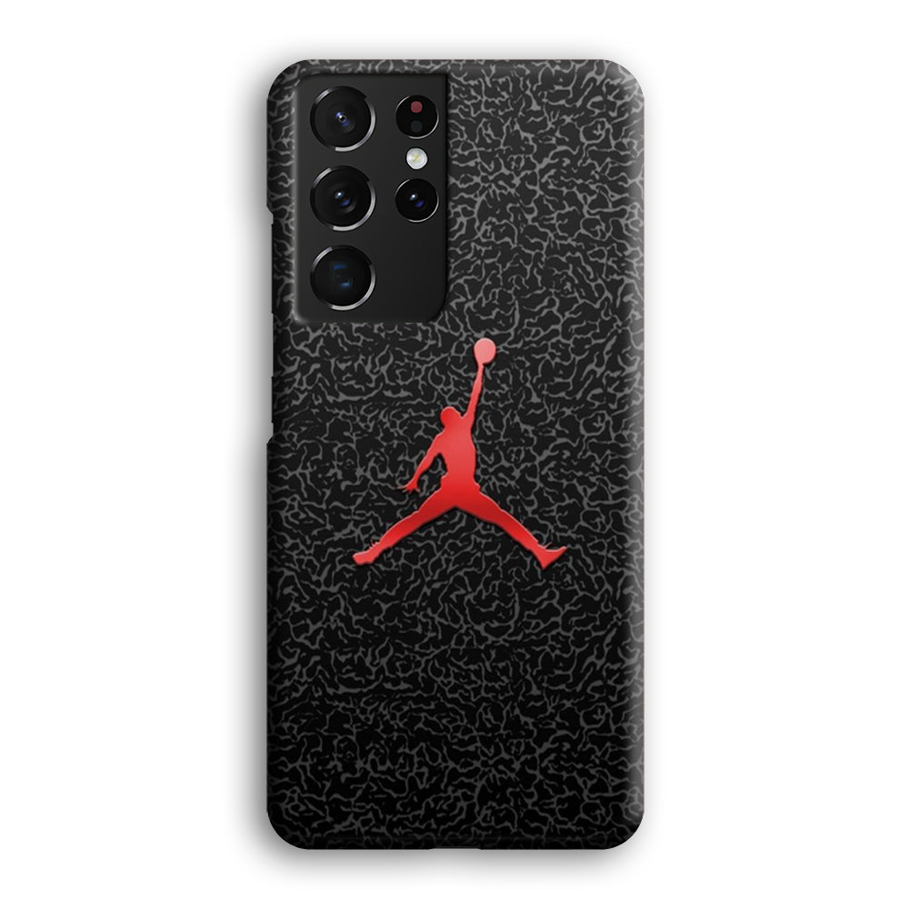 Jordan Logo 004 Samsung Galaxy S21 Ultra Case