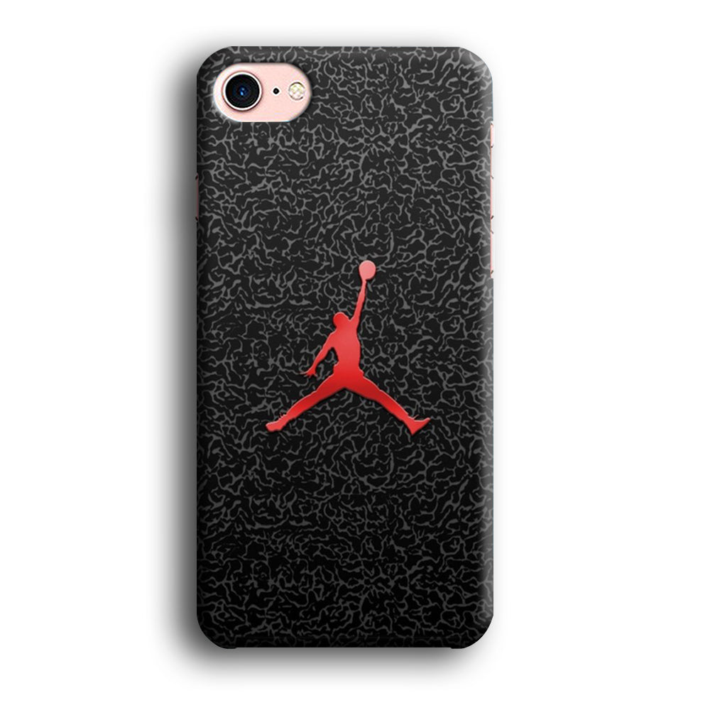 Jordan Logo 004 iPhone SE 3 2022 Case