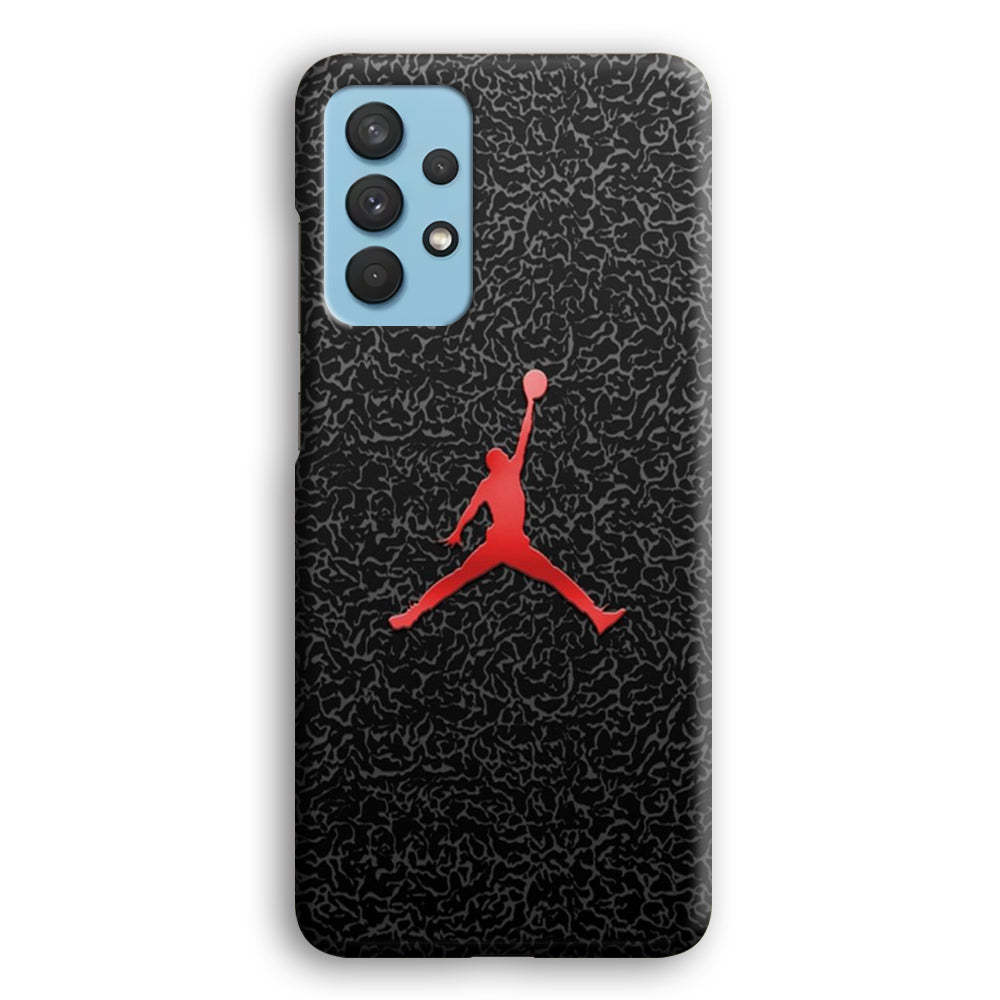 Jordan Logo 004 Samsung Galaxy A32 Case