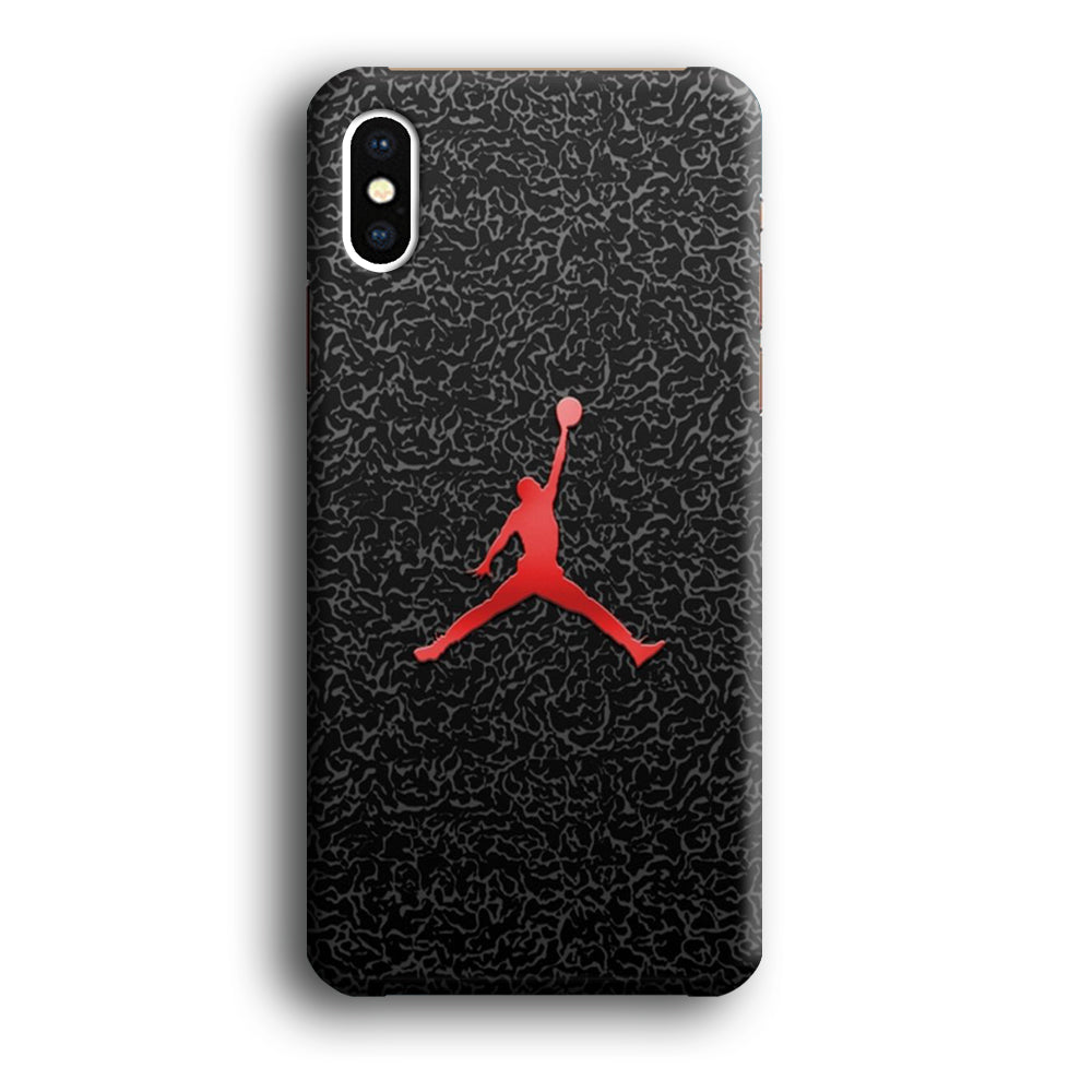 Jordan Logo 004 iPhone X Case