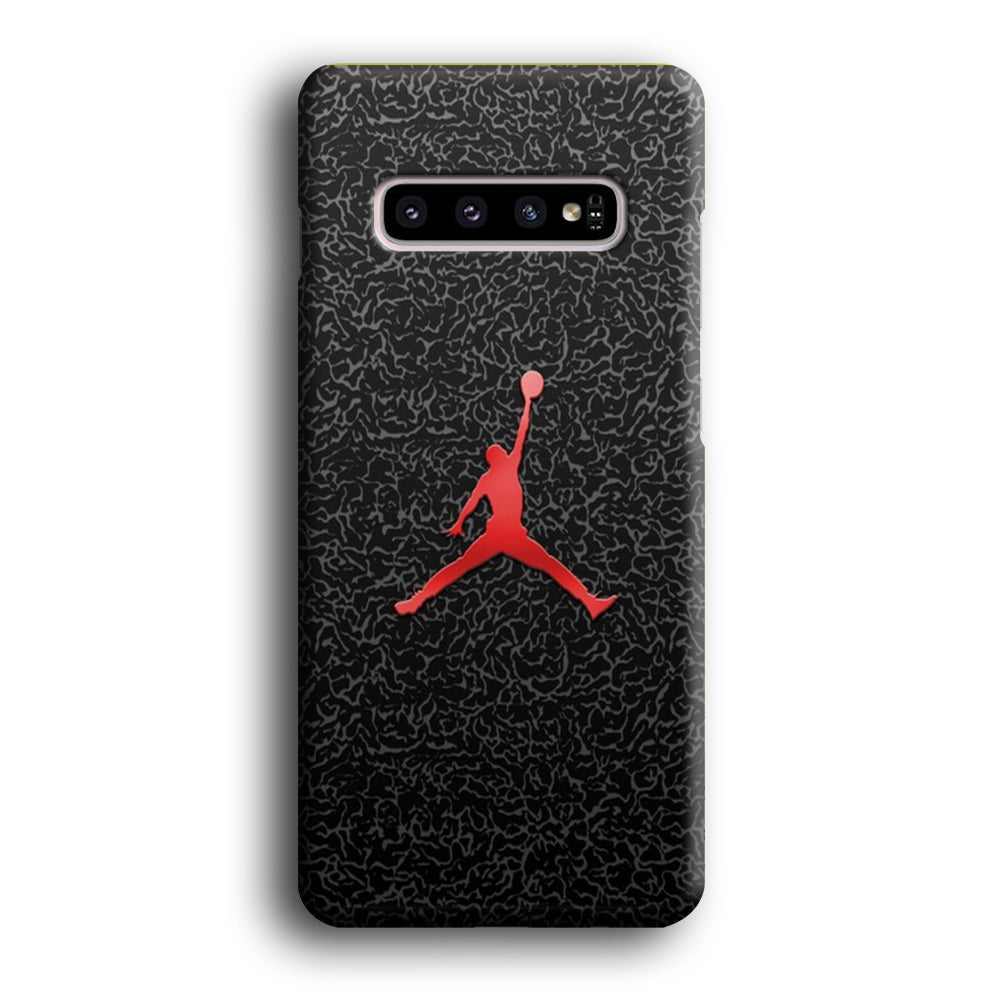 Jordan Logo 004 Samsung Galaxy S10 Case