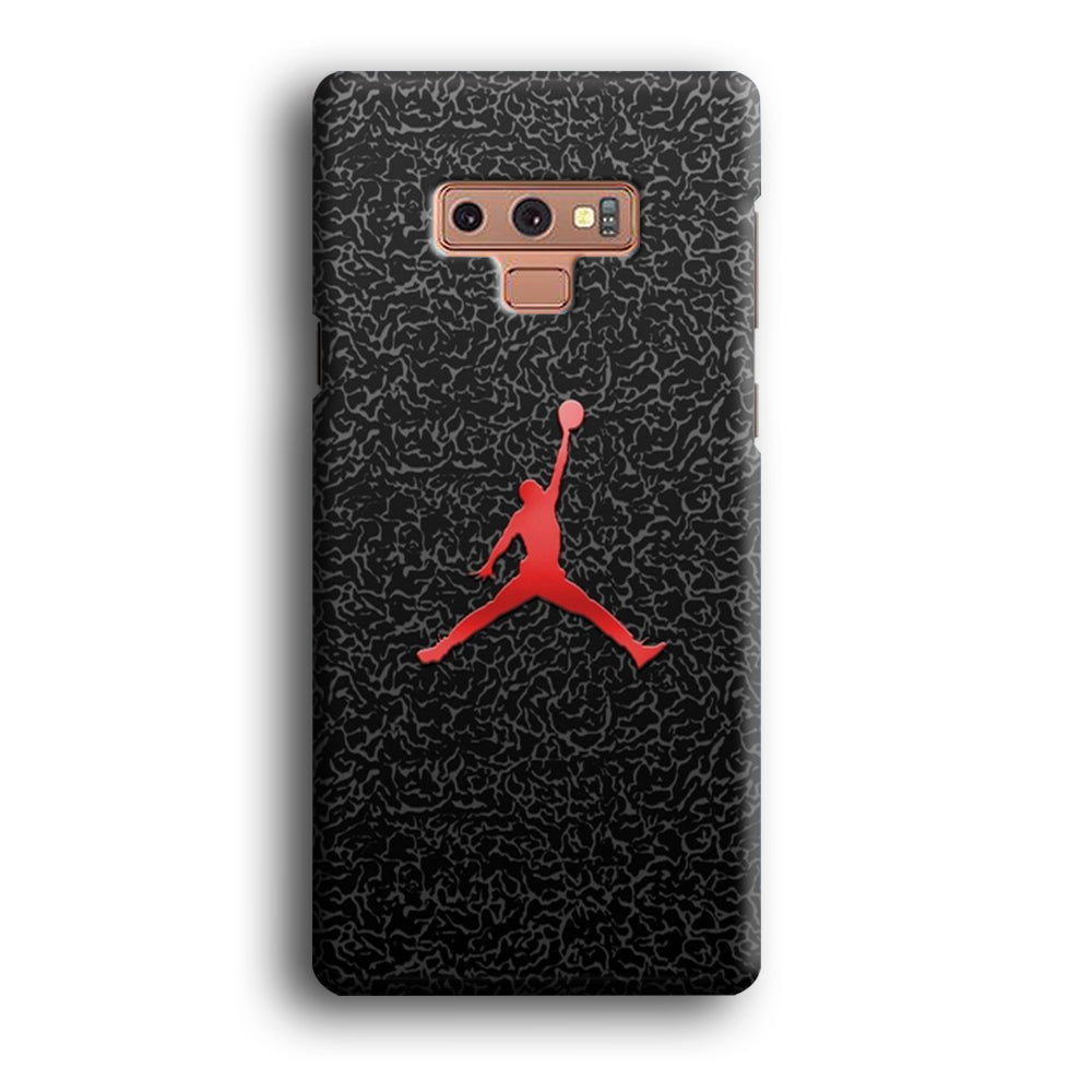 Jordan Logo 004 Samsung Galaxy Note 9 Case