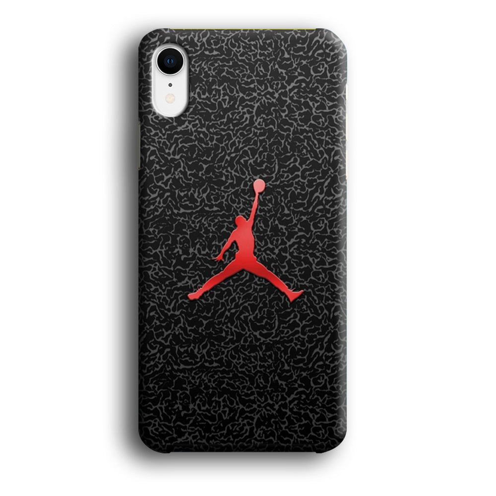 Jordan Logo 004 iPhone XR Case