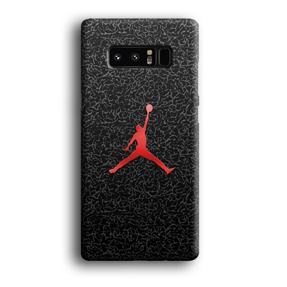 Jordan Logo 004 Samsung Galaxy Note 8 Case