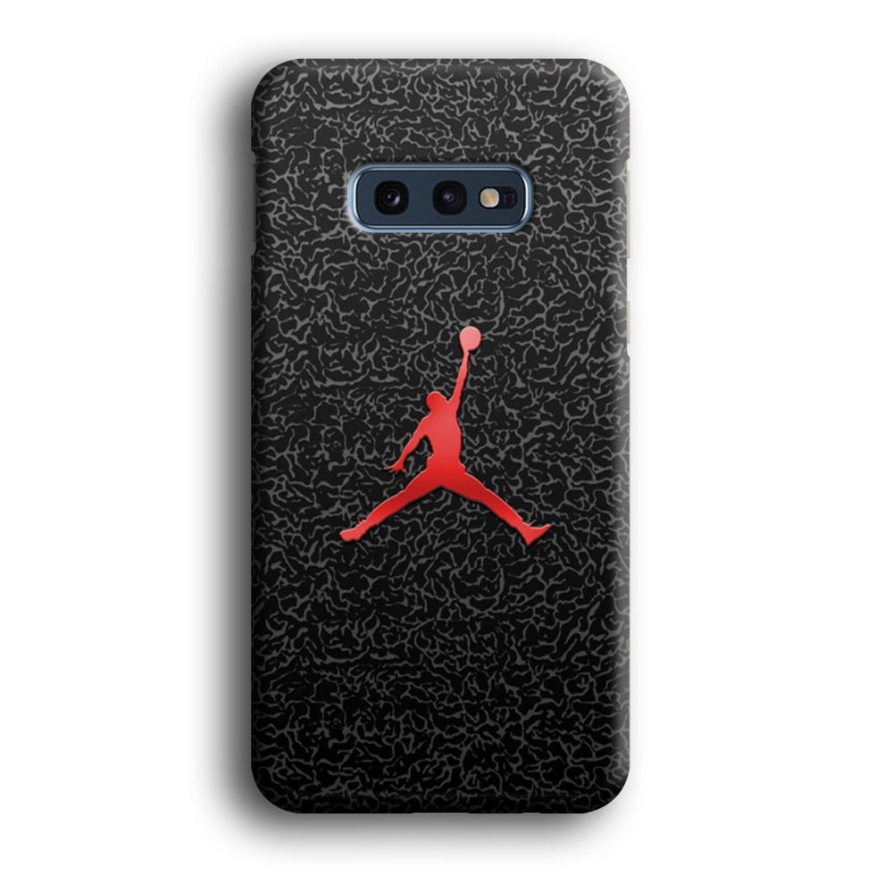 Jordan Logo 004 Samsung Galaxy S10E Case