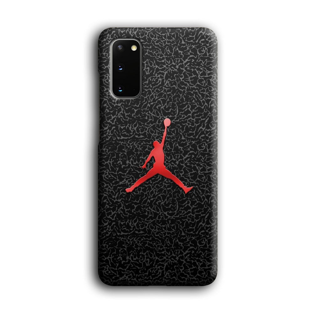 Jordan Logo 004 Samsung Galaxy S20 Case