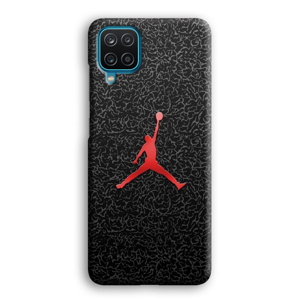 Jordan Logo 004 Samsung Galaxy A12 Case