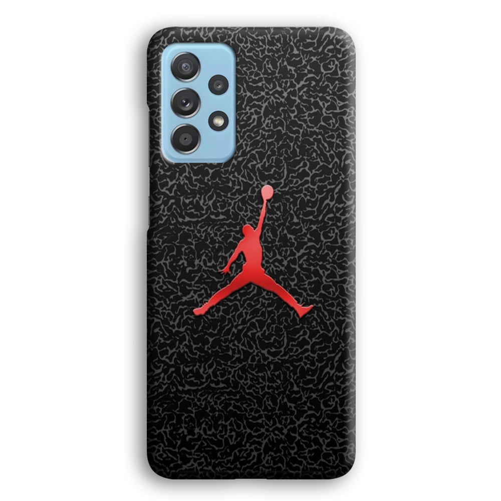 Jordan Logo 004 Samsung Galaxy A72 Case