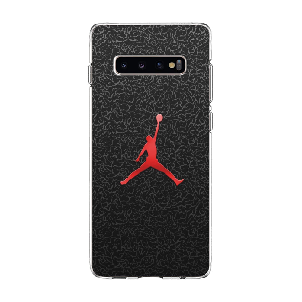 Jordan Logo 004 Samsung Galaxy S10 Plus Case