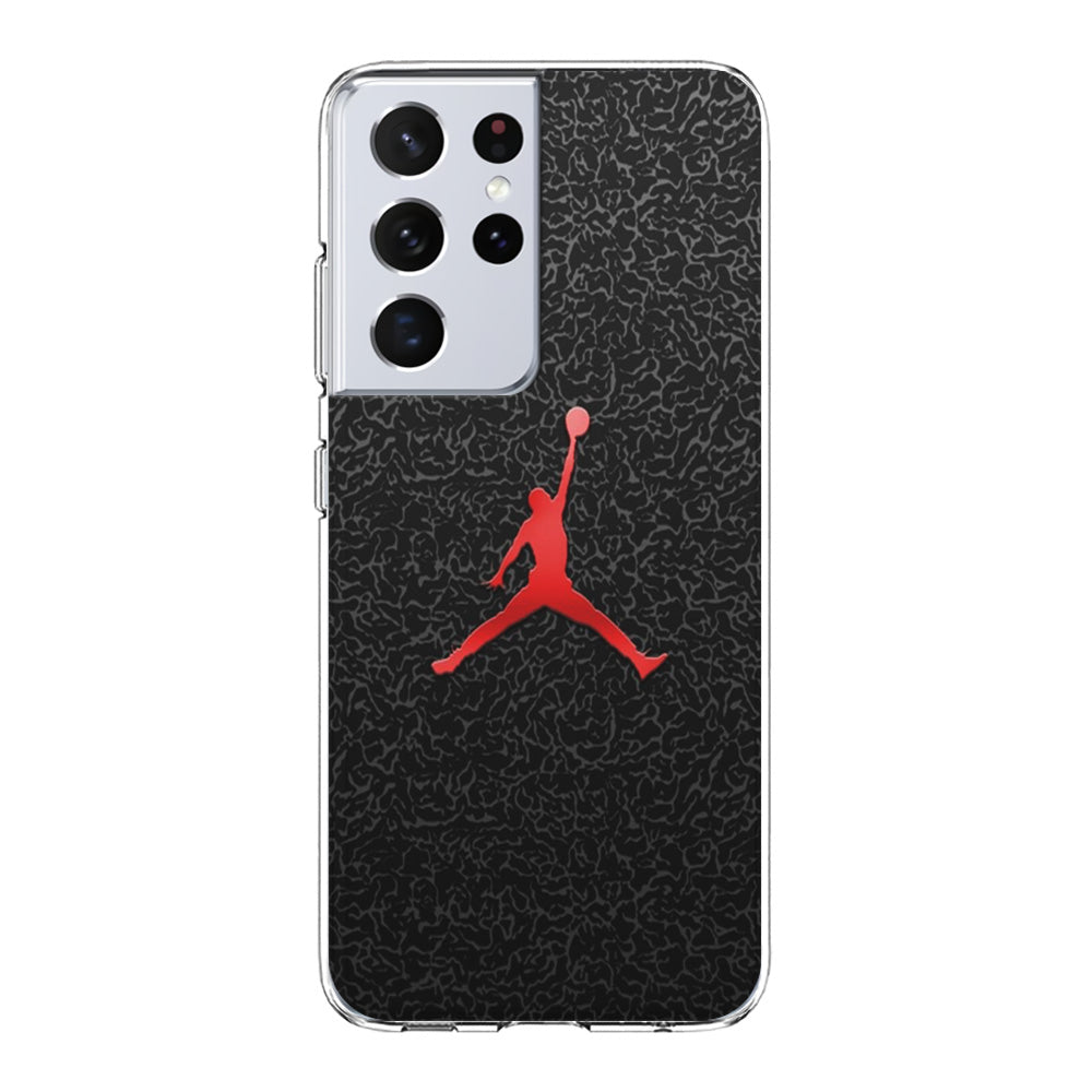 Jordan Logo 004 Samsung Galaxy S21 Ultra Case