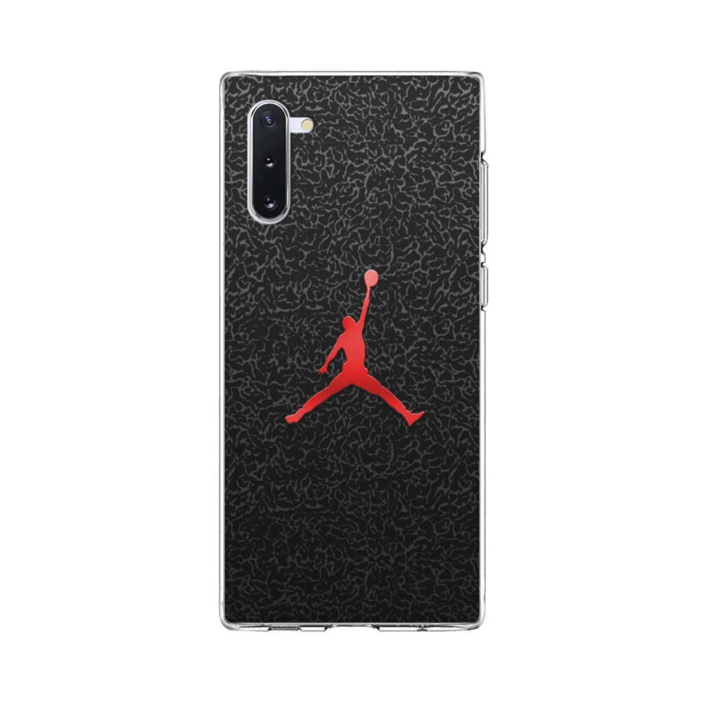 Jordan Logo 004 Samsung Galaxy Note 10 Case