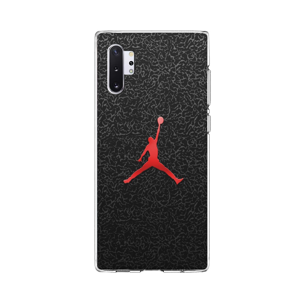 Jordan Logo 004 Samsung Galaxy Note 10 Plus Case