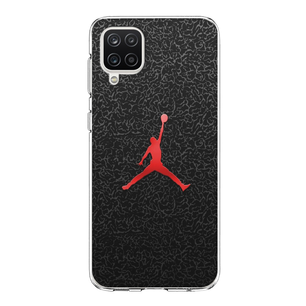 Jordan Logo 004 Samsung Galaxy A12 Case