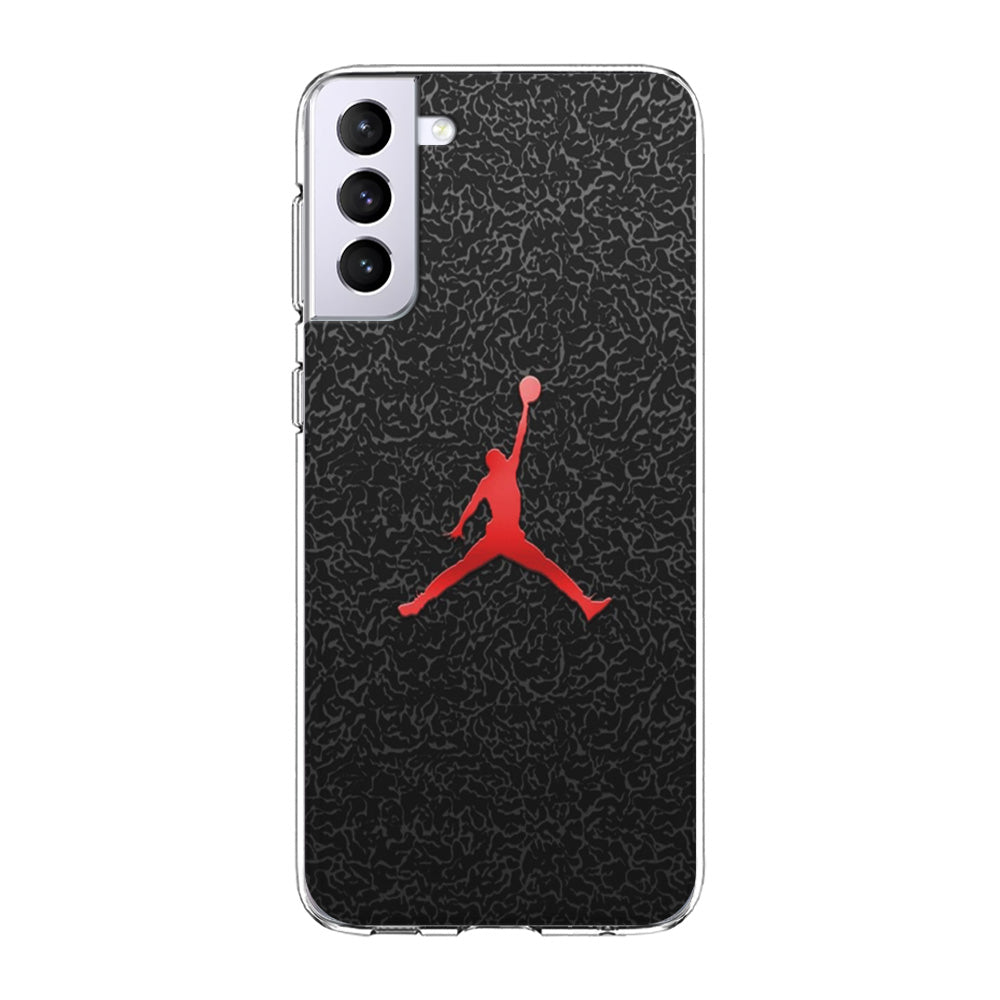 Jordan Logo 004 Samsung Galaxy S21 Case