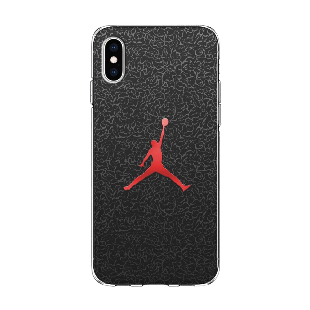 Jordan Logo 004 iPhone Xs Case