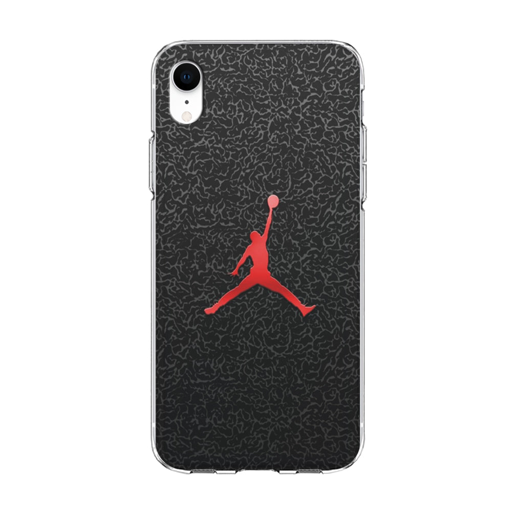 Jordan Logo 004 iPhone XR Case