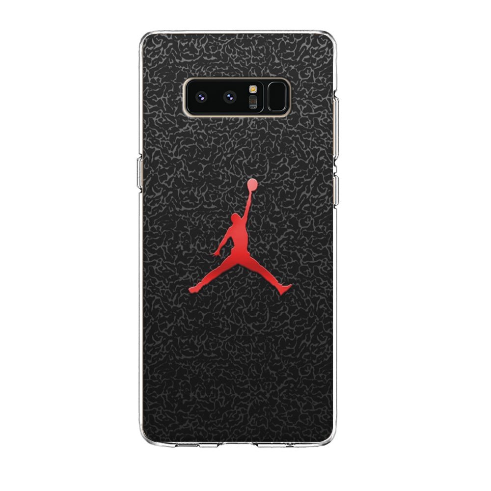 Jordan Logo 004 Samsung Galaxy Note 8 Case