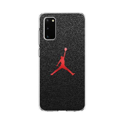 Jordan Logo 004 Samsung Galaxy S20 Case