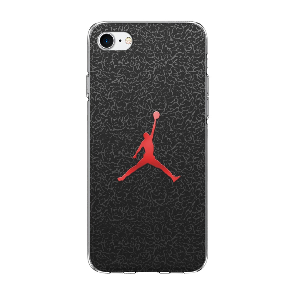 Jordan Logo 004 iPhone SE 3 2022 Case