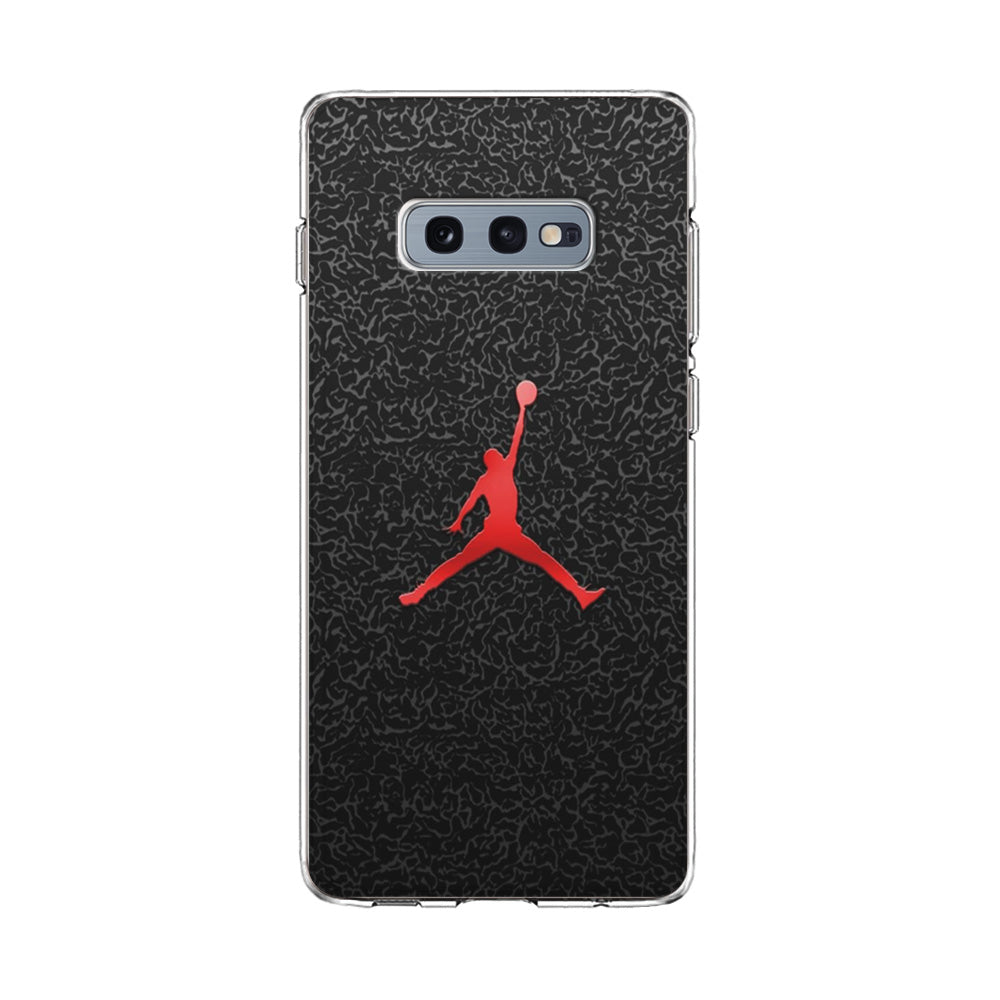 Jordan Logo 004 Samsung Galaxy S10E Case